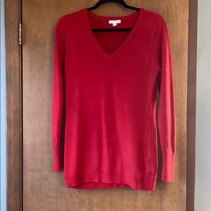 New York and Company V-neck sweater. Size m